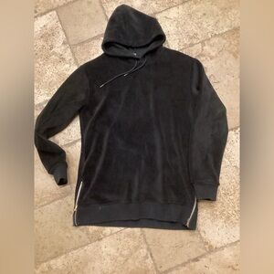 MTC Velour hip zip, drawstring Sweatshirt SZ XL